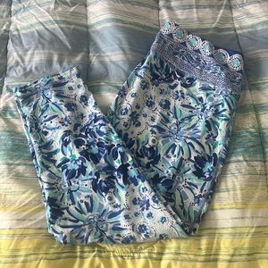 Lilly Pulitzer midi leggings